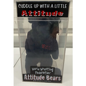WWF Stone Cold Steve Austin Attitude Bear 1999 Main Event 29132 of 40000